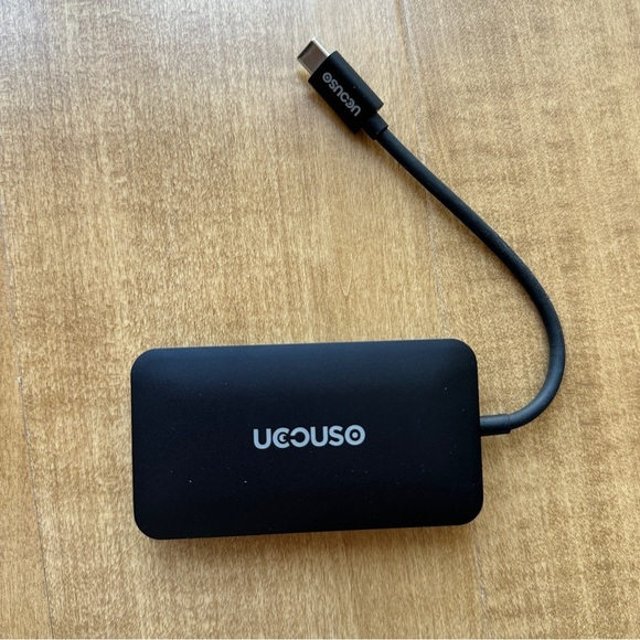 UCUSO Multiport USB-C Hub, New in box, Black - Picture 6 of 11